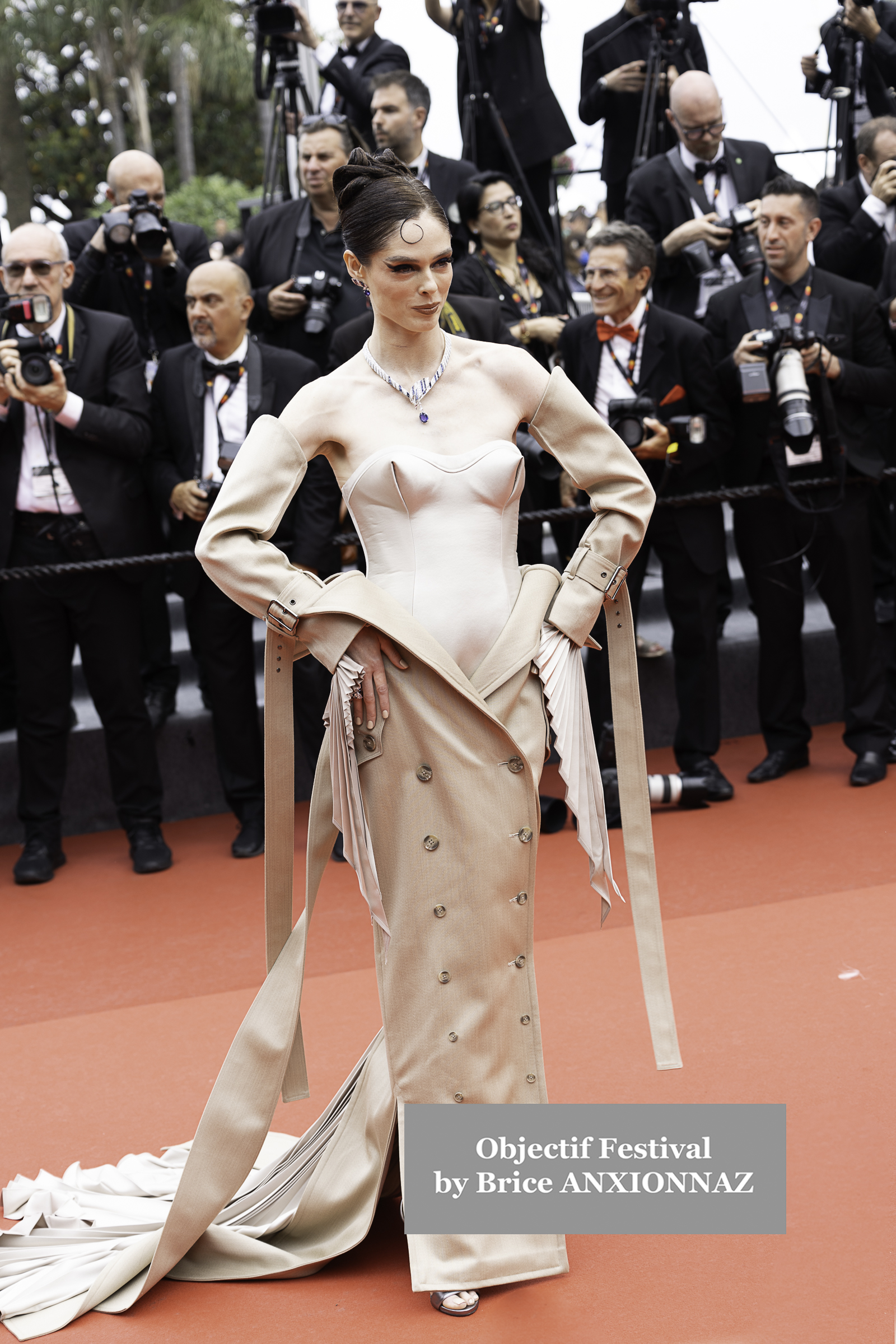  77th Cannes film festival may 20th, 2024 - Show attends the 20mai, France on February 28th, 2025 - Photos by Brice ANXIONNAZ (Objectif Festival)